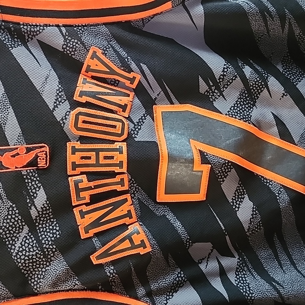 Adidas New York Knicks Basketball Jersey Youth Size Small 8 - Picture 3 of 7